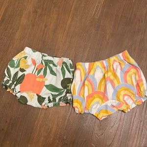 Tea Collection Bloomer Shorts (12-18 months)